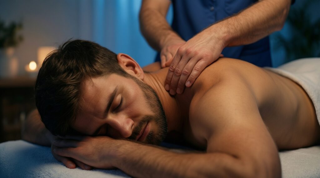 Восстановление после интенсивных тренировок: сон, дыхание, расслабление - иллюстрация