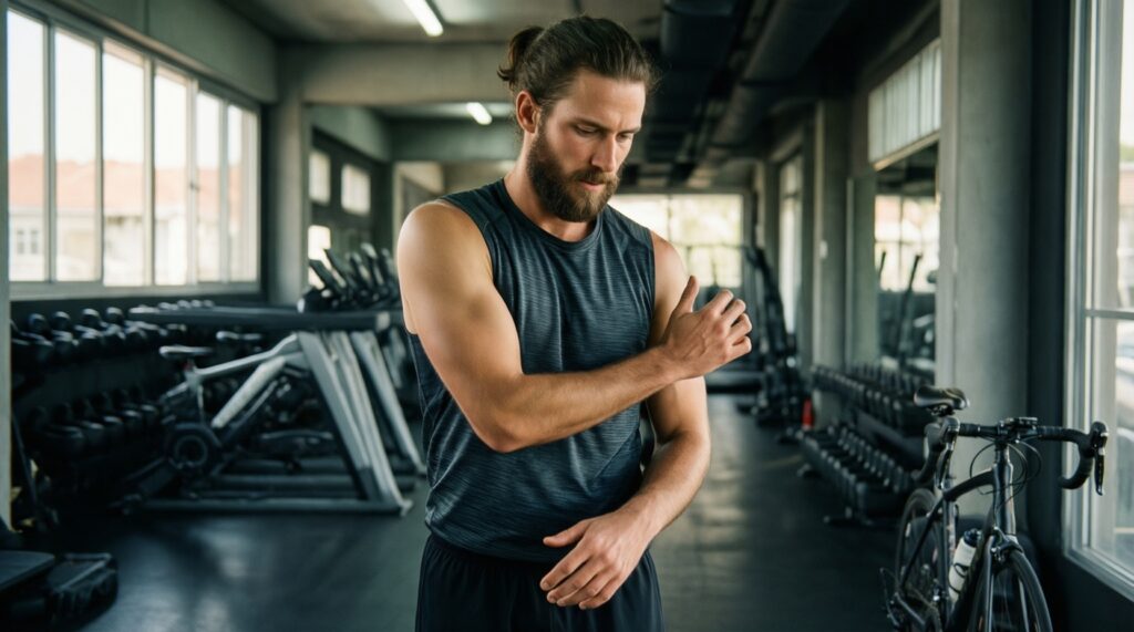 Восстановление после интенсивных тренировок: сон, дыхание, расслабление - иллюстрация